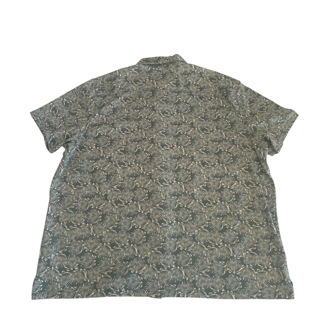 L.L. Bean Mens Size XL Reg Traditional Fit Hawaiian Button Up Short Sleeve Shirt - Picture 16 of 16